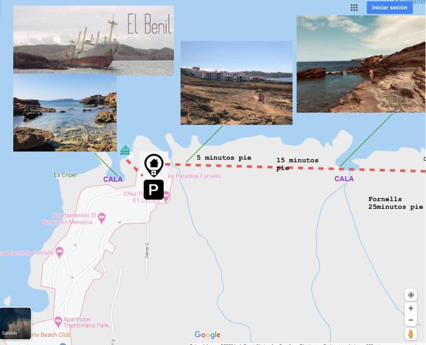 شقة Duplex En Playas De Fornells فورنيلس المظهر الخارجي الصورة