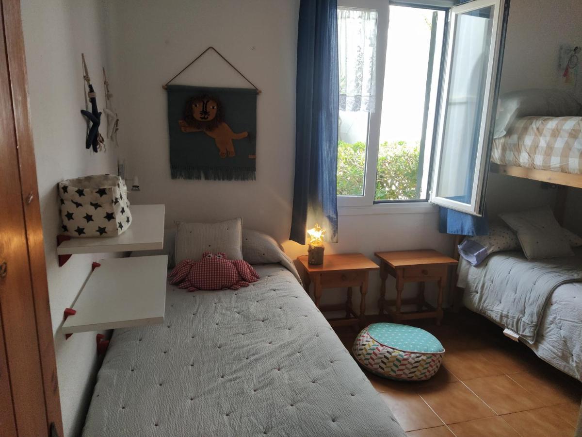 شقة Duplex En Playas De Fornells فورنيلس المظهر الخارجي الصورة