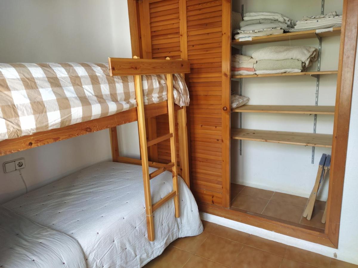 شقة Duplex En Playas De Fornells فورنيلس المظهر الخارجي الصورة
